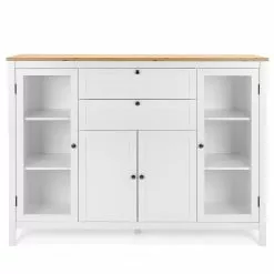 Ridgevalley Sideboard Bombita II - Weiß / Eiche Artisan Dekor 18 Ridgevalley Sideboard Bombita II - Weiß / Eiche Artisan Dekor -Buromobel Verkaufe 1000310614 211118 060556000121 DETAILS P000000001000310614