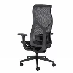 Fredriks Bürostuhl Sanda - Mesh / Kunststoff - Schwarz -Buromobel Verkaufe 1000310648 220819 034 DETAILS P000000001000310648