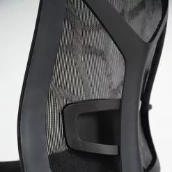 Fredriks Bürostuhl Sanda - Mesh / Kunststoff - Schwarz -Buromobel Verkaufe 1000310648 220819 037 DETAILS P000000001000310648