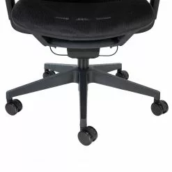 Fredriks Bürostuhl Sanda - Mesh / Kunststoff - Schwarz -Buromobel Verkaufe 1000310648 220819 040 DETAILS P000000001000310648