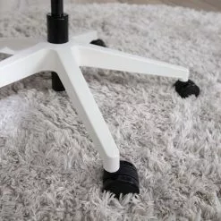 Fredriks Bürostuhl Rosie - Hellgrau / Weiß -Buromobel Verkaufe 1000310650 220819 033 DETAILS P000000001000310650