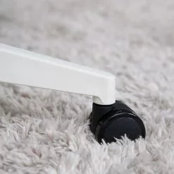 Fredriks Bürostuhl Rosie - Hellgrau / Weiß -Buromobel Verkaufe 1000310650 220819 035 DETAILS P000000001000310650