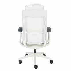 Fredriks Bürostuhl Rosie - Hellgrau / Weiß -Buromobel Verkaufe 1000310650 220826 034 DETAILS P000000001000310650