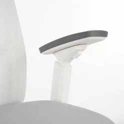 Fredriks Bürostuhl Rosie - Hellgrau / Weiß -Buromobel Verkaufe 1000310650 220826 037 DETAILS P000000001000310650