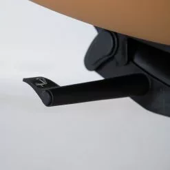 Fredriks Bürostuhl Zore - Kunstleder / Metall - Cognac / Aluminium -Buromobel Verkaufe 1000310651 220826 041 DETAILS P000000001000310651