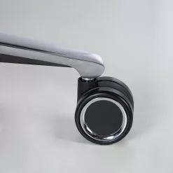 Fredriks Bürostuhl Zore - Kunstleder / Metall - Cognac / Aluminium -Buromobel Verkaufe 1000310651 220826 042 DETAILS P000000001000310651