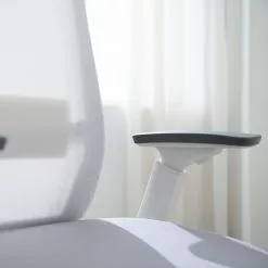 Fredriks Bürostuhl Ross - Hellgrau / Weiß -Buromobel Verkaufe 1000310652 220819 032 DETAILS P000000001000310652