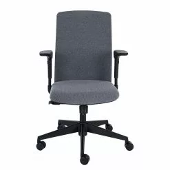 Fredriks Bürostuhl Rune - Lichtgrau -Buromobel Verkaufe 1000310653 220826 030 DETAILS P000000001000310653