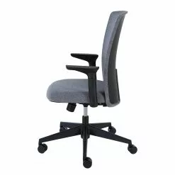 Fredriks Bürostuhl Rune - Lichtgrau -Buromobel Verkaufe 1000310653 220826 032 DETAILS P000000001000310653