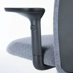 Fredriks Bürostuhl Rune - Lichtgrau -Buromobel Verkaufe 1000310653 220826 037 DETAILS P000000001000310653