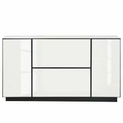 Now! by hülsta Sideboard now to go colour III - Hochglanz Reinweiß / Schneeweiß -Buromobel Verkaufe 1000311260 211201 14485300239 DETAILS P000000001000311260