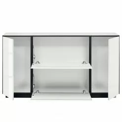 Now! by hülsta Sideboard now to go colour III - Hochglanz Reinweiß / Schneeweiß -Buromobel Verkaufe 1000311260 211201 14485300250 DETAILS P000000001000311260