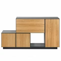 Now! by hülsta Sideboard now to go colour I - Natureiche / Diamantgrau -Buromobel Verkaufe 1000311297 211201 14490600544 DETAILS P000000001000311297