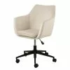 Mørteens Bürodrehstuhl Nicholas III - Samt / Metall - Creme -Buromobel Verkaufe 1000311689 211125 16004000024 IMAGE P000000001000311689