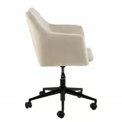 Mørteens Bürodrehstuhl Nicholas III - Samt / Metall - Creme 16 Mørteens Bürodrehstuhl Nicholas III - Samt / Metall - Creme -Buromobel Verkaufe 1000311689 211125 16004000052 DETAILS P000000001000311689