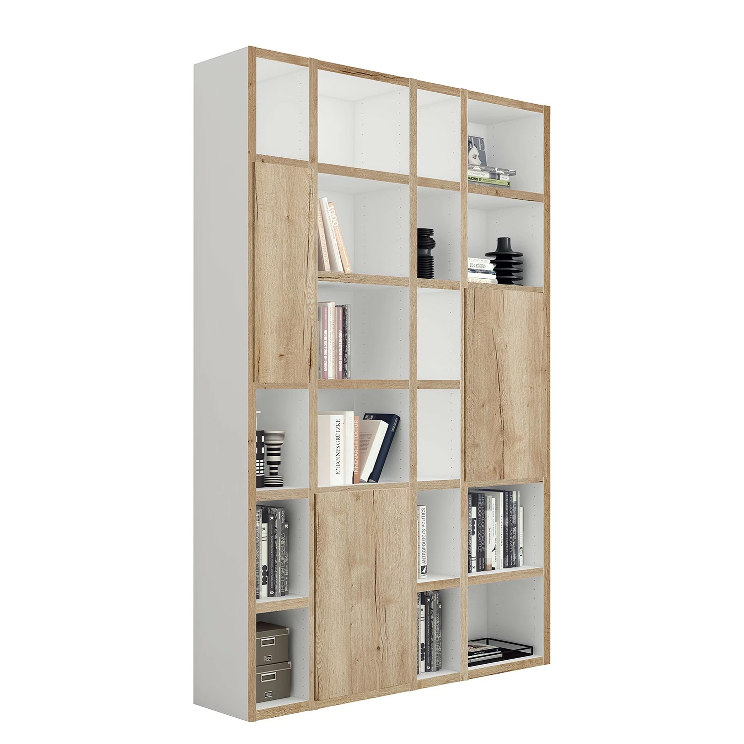 Loftscape Regal Emporior XVI - Wildeiche Dekor 3 Loftscape Regal Emporior XVI - Wildeiche Dekor