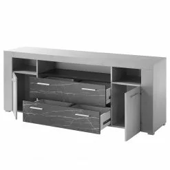 Loftscape Sideboard Mantador - Grau -Buromobel Verkaufe 1000312629 211216 12071400168 DETAILS P000000001000312629