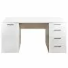 Fredriks Schreibtisch Lenora - Weiß / Silber -Buromobel Verkaufe 1000313564 211202 152613000011 IMAGE P000000001000313564