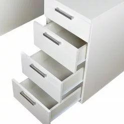 Fredriks Schreibtisch Lenora - Weiß / Silber -Buromobel Verkaufe 1000313564 211202 152613000043 DETAILS P000000001000313564