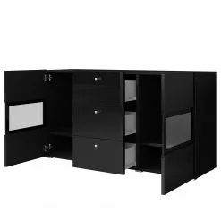 Loftscape Sideboard Adschman - Hochglanz Schwarz / Matt Schwarz 10 Loftscape Sideboard Adschman - Hochglanz Schwarz / Matt Schwarz -Buromobel Verkaufe 1000314944 211209 13334200045 DETAILS P000000001000314944
