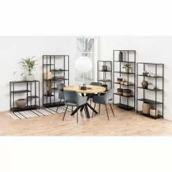 Norrwood Regal Cascavel V - Metall - Schwarz -Buromobel Verkaufe 1000315187 211214 11593600049 MOOD DETAILS P000000001000315187 mood