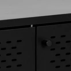 Norrwood Sideboard Cascavel II - Metall - Schwarz -Buromobel Verkaufe 1000315203 211214 11594200203 DETAILS P000000001000315203