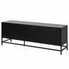 Norrwood Sideboard Cascavel II - Metall - Schwarz 2 Norrwood Sideboard Cascavel II - Metall - Schwarz -Buromobel Verkaufe 1000315203 211215 11594200147 IMAGE P000000001000315203
