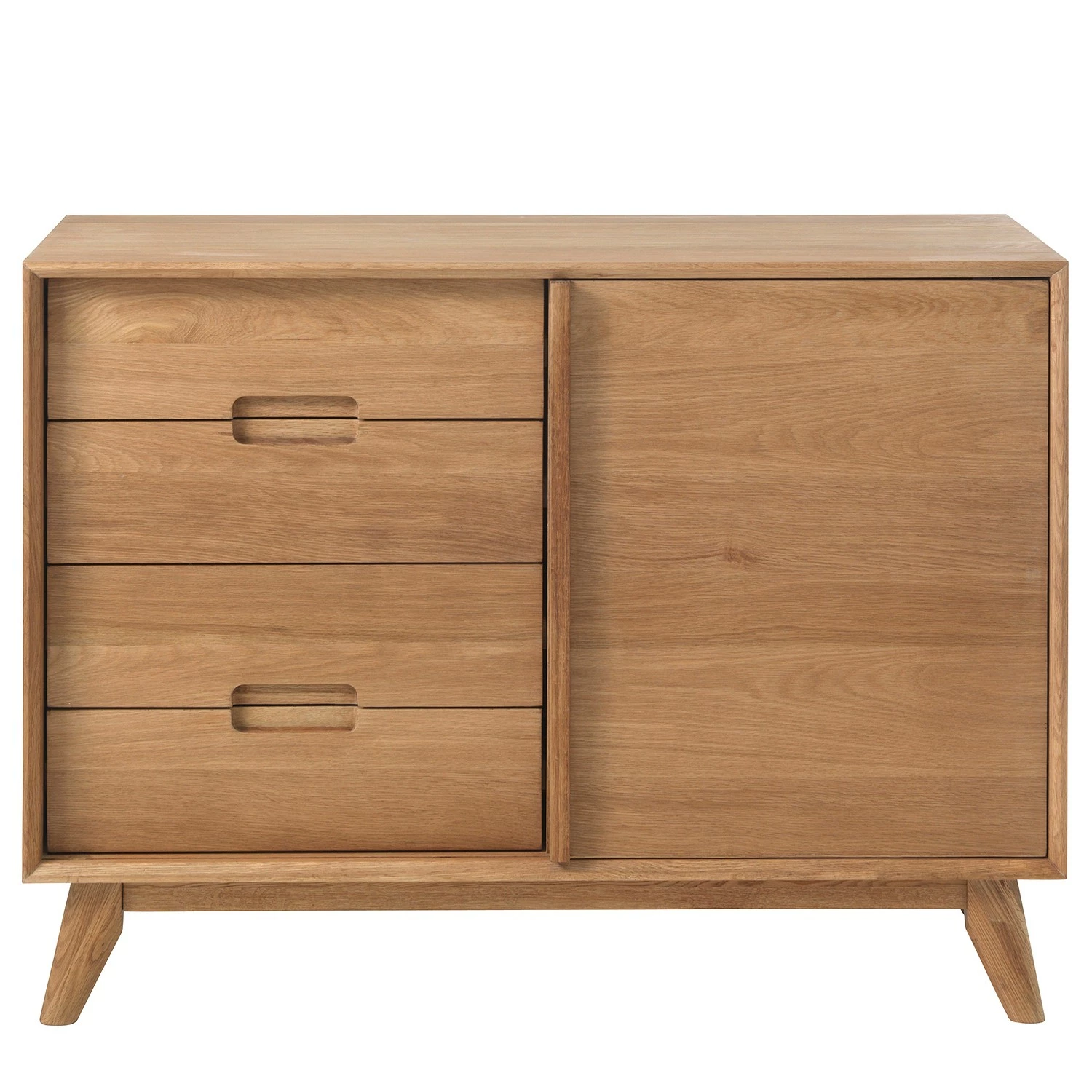 Loftscape Kommode Randers - Echtholzfurnier - Eiche 3 Loftscape Kommode Randers - Echtholzfurnier - Eiche
