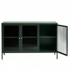 Loftscape Sideboard Bunta Floro - Metall - Dunkelgrün -Buromobel Verkaufe 1000319439 220107 10192900146 DETAILS P000000001000319439