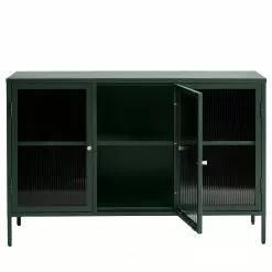 Loftscape Sideboard Bunta Floro - Metall - Dunkelgrün -Buromobel Verkaufe 1000319439 220107 10192900148 DETAILS P000000001000319439