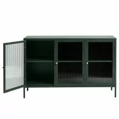 Loftscape Sideboard Bunta Floro - Metall - Dunkelgrün -Buromobel Verkaufe 1000319439 220107 10192900150 DETAILS P000000001000319439