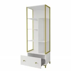 Loftscape Büroregal Shiny - Weiß -Buromobel Verkaufe 1000325190 220113 15310700053 DETAILS P000000001000325190