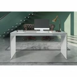 Trendteam Schreibtisch Infinity - Hochglanz Grau / Chrom -Buromobel Verkaufe 1000325230 220118 142758000026 MOOD DETAILS P000000001000325230 mood