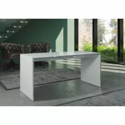 Trendteam Schreibtisch Infinity - Hochglanz Grau / Chrom -Buromobel Verkaufe 1000325230 220118 142758000028 MOOD DETAILS P000000001000325230 mood