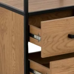 Red Living Regal Coogee XIII - Wildeiche Dekor / Schwarz -Buromobel Verkaufe 1000325233 220118 14022400155 DETAILS P000000001000325233