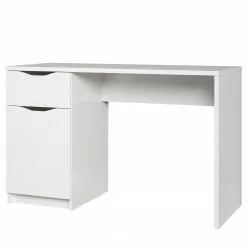 Trendteam Schreibtisch Basix - Weiß