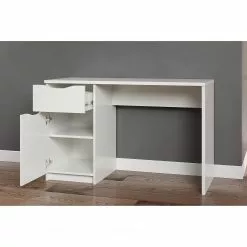 Trendteam Schreibtisch Basix - Weiß -Buromobel Verkaufe 1000325253 220118 142802000102 DETAILS P000000001000325253