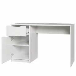 Trendteam Schreibtisch Basix - Weiß -Buromobel Verkaufe 1000325253 220118 14280200094 DETAILS P000000001000325253