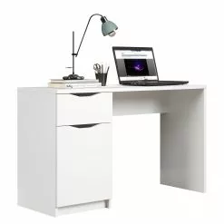 Trendteam Schreibtisch Basix - Weiß -Buromobel Verkaufe 1000325253 220118 14280200096 DETAILS P000000001000325253