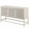 Norrwood Sideboard Cascavel - Metall - Matt Sand