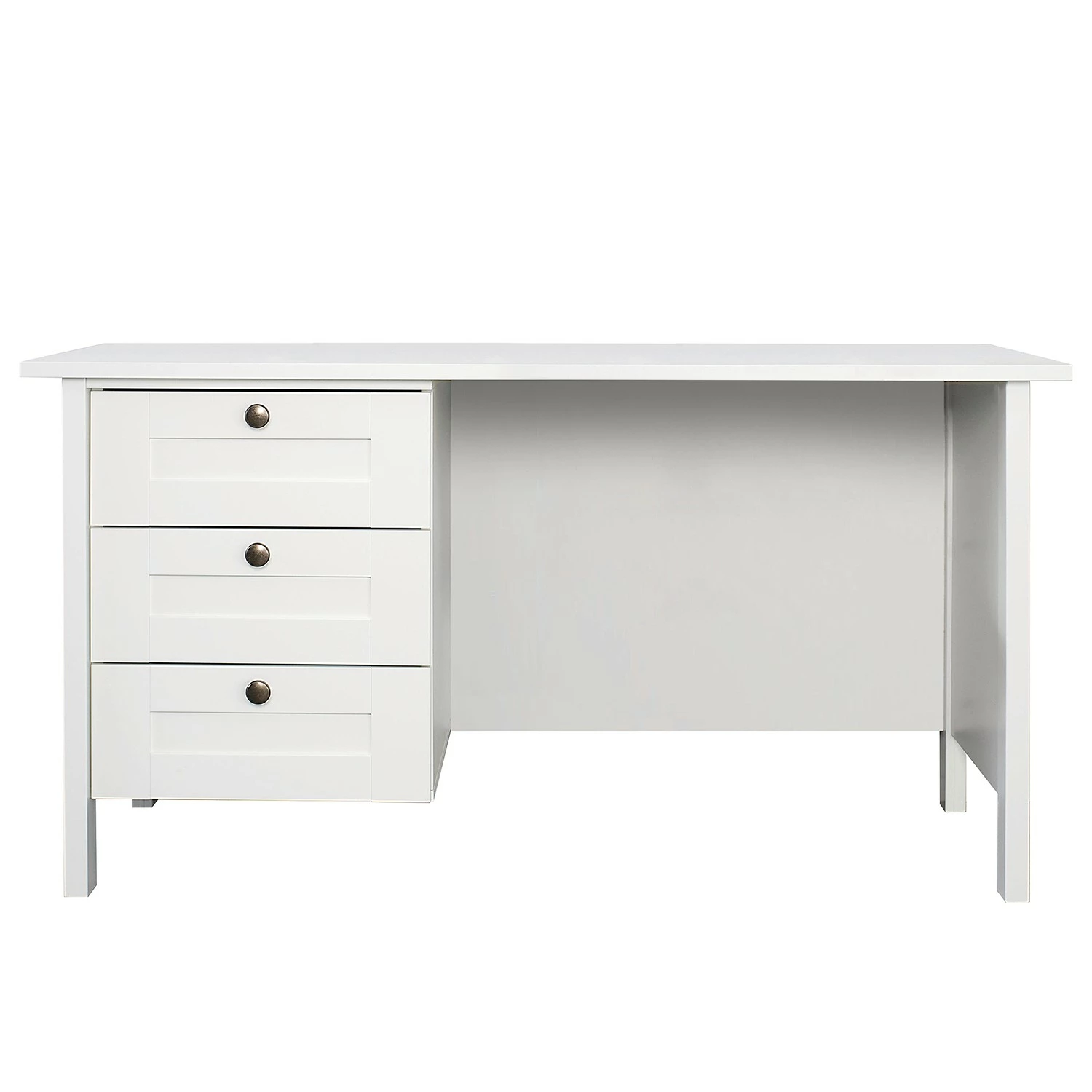 Rauch Orange Schreibtisch Skagen - Alpinweiß / Kupfer 3 Rauch Orange Schreibtisch Skagen - Alpinweiß / Kupfer