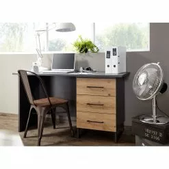 Rauch Orange Schreibtisch Butte - Eiche Artisan Dekor - Schublade rechts -Buromobel Verkaufe 1000326435 220128 13090000020 MOOD DETAILS P000000001000326435 mood