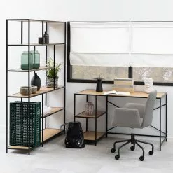 Red Living Schreibtisch Coogee IV - Wildeiche Dekor -Buromobel Verkaufe 1000329344 220223 020 MOOD DETAILS P000000001000329344 mood