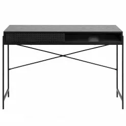 Red Living Schreibtisch Crandon - Schwarz -Buromobel Verkaufe 1000329345 220223 040 DETAILS P000000001000329345