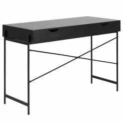 Red Living Schreibtisch Crandon - Schwarz -Buromobel Verkaufe 1000329345 220223 050 DETAILS P000000001000329345