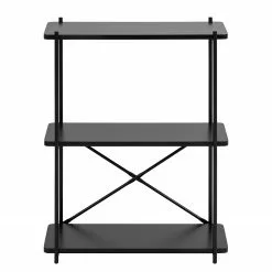 Red Living Regal Visby - Schwarz 13 Red Living Regal Visby - Schwarz -Buromobel Verkaufe 1000329350 220223 030 DETAILS P000000001000329350