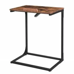 Red Living Laptoptisch Buxy - Eiche Rustikal Dekor / Schwarz