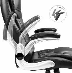Loftscape Chefsessel Modan XXL - Kunstleder / Nylon - Schwarz / Silber -Buromobel Verkaufe 1000330260 220204 1334440050 DETAILS P000000001000330260