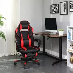 Loftscape Gaming Chair Moco XXL - Schwarz / Rot -Buromobel Verkaufe 1000330267 220204 1334450020 MOOD DETAILS P000000001000330267 mood
