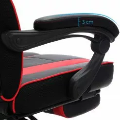 Loftscape Gaming Chair Moco XXL - Schwarz / Rot -Buromobel Verkaufe 1000330267 220204 1334450040 DETAILS P000000001000330267